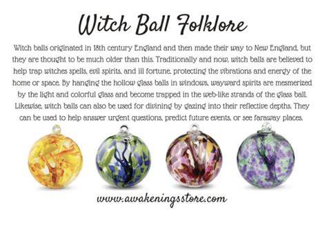 Witch ball crafting ideas